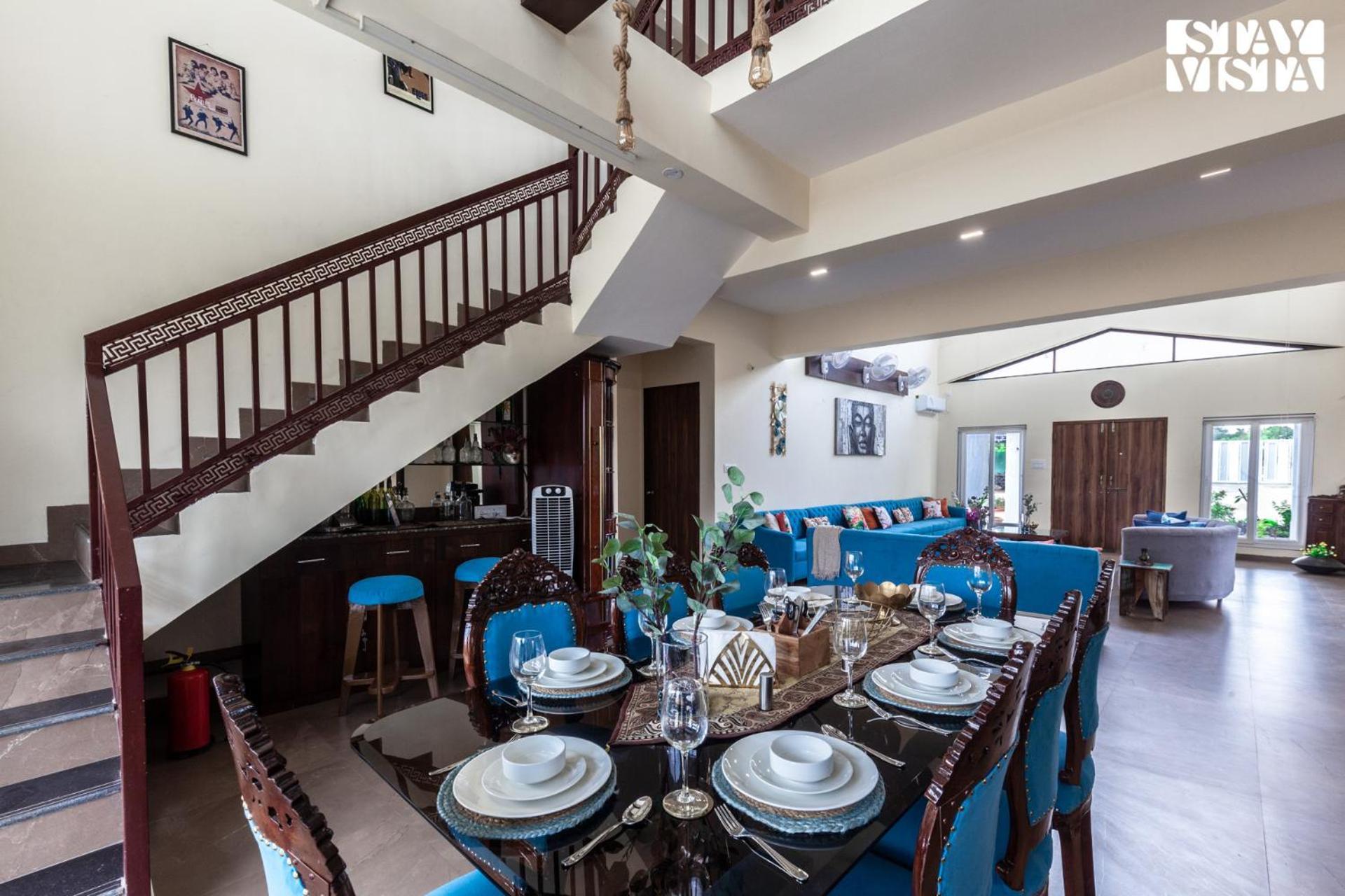 Stayvista'S Hillside Meadows - Mountainside Retreat With Farm View, Pool & Deck, Lawn & Gazebo Chinchavli Luaran gambar