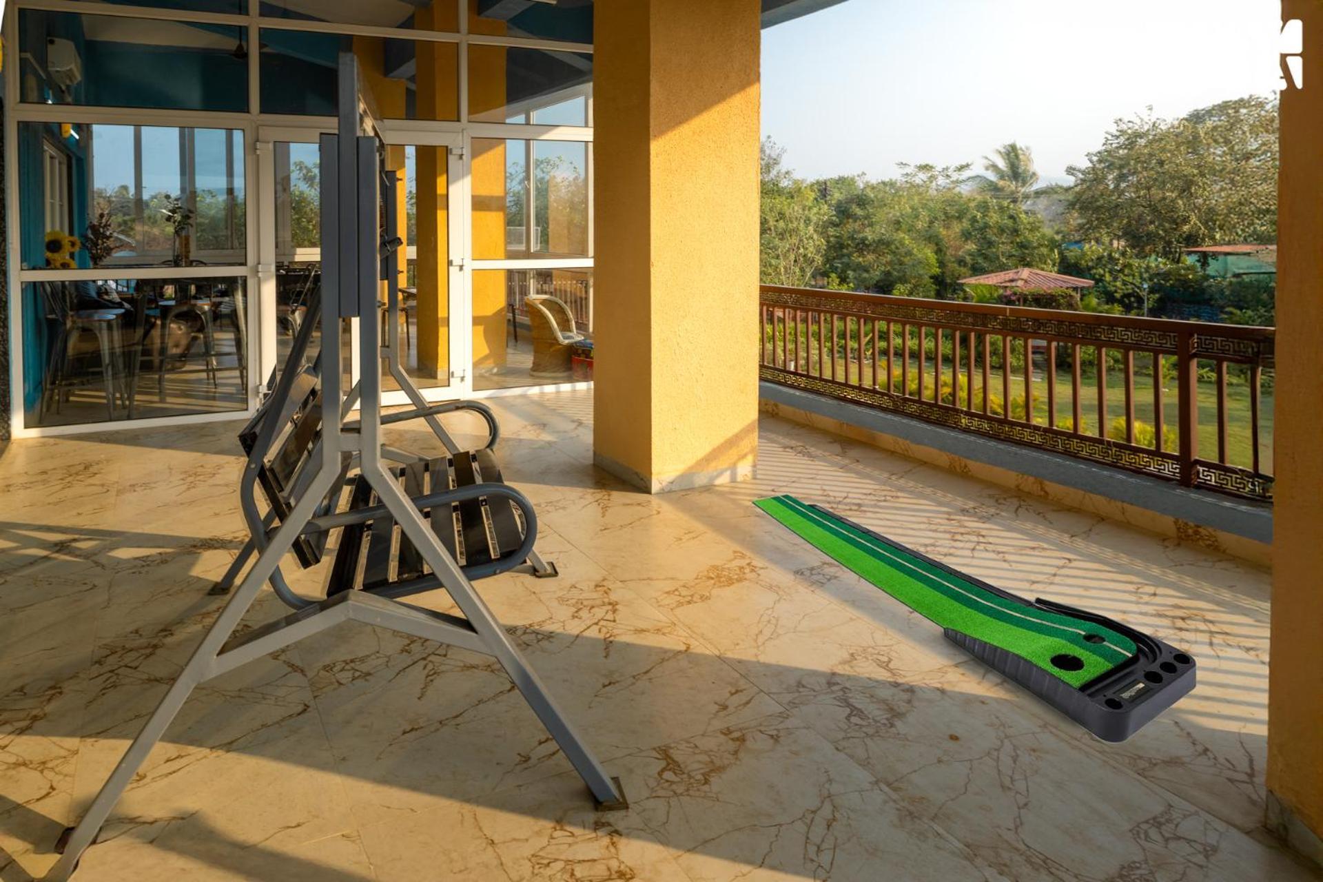 Stayvista'S Hillside Meadows - Mountainside Retreat With Farm View, Pool & Deck, Lawn & Gazebo Chinchavli Luaran gambar